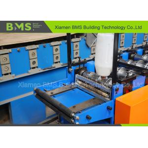 Shelf Step Beam Racking Roll Forming Machine With Saw Cutting Use For Storage
