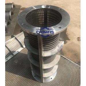 Factory Direct Stainless Steel 304 Wedge Wire Filter Screen Basket Rotary Drum
