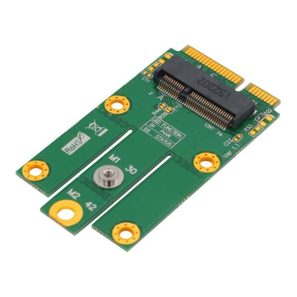 Quality M.2 (NGFF Key E) To MPCIe (PCIe+USB) Adapter Pcie WiFi Card M.2 Pcie Adapter for sale