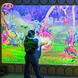 10 in1 Interactive Drawing Games Interactive Gaming System Wireless Control