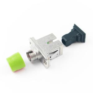 FTTH 1 Port Metal SCAPC FCAPC Hybrid Fiber Optic Adapters Couplers for Best
