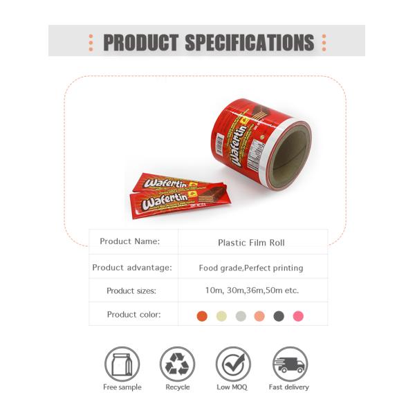 Custom Printed Chocolate Packing Bag