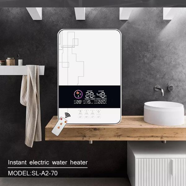 OEM / ODM Induction Water Heater 7000W Hot Water Heater Thermostat