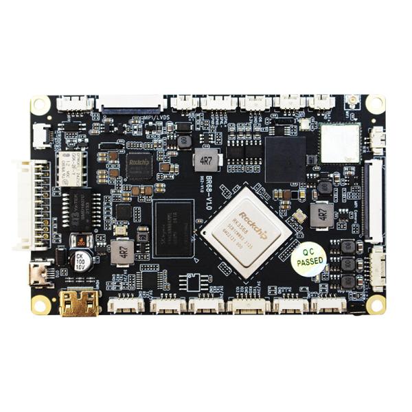 Rockchip RK3568 Facial Recognition Motherboard Access Control Linux Embedded