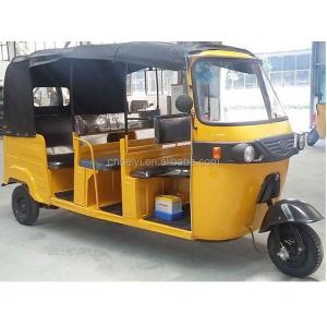 Dayang Wheel Taxi Tricycle 4 Passengers Three of Bajaj Pulsar 135 Rickshaw Tuk