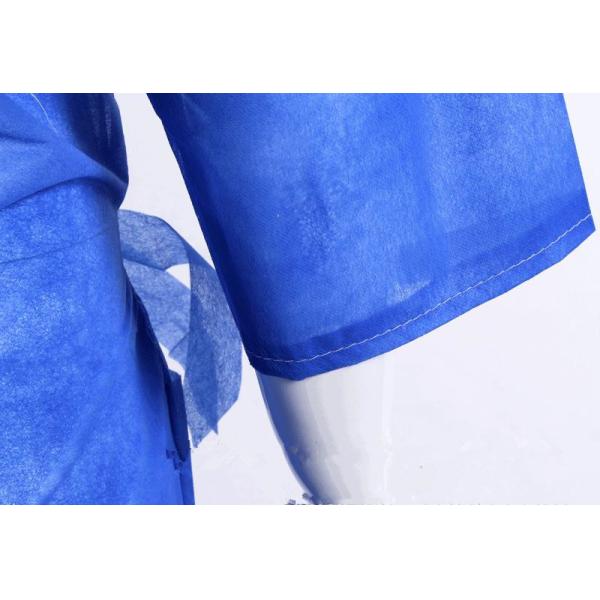 YIHE OEM Disposable Kimono Gowns , Sauna Disposable Bathrobe
