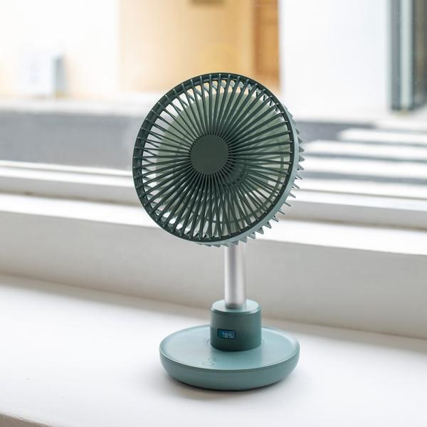 Laptop Cooling Fan with Mechanical Control and Mist Function Portable USB Table Fan