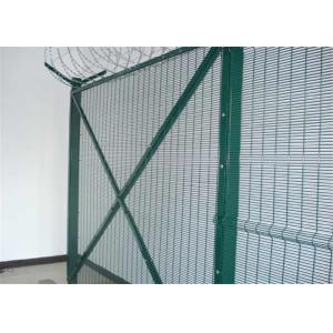 Wholesale Pvc Coated 358 Mesh Fencing Panels Anti Cut &amp; Anti Climb Security Fence from china suppliers