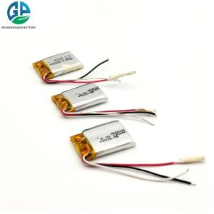 IEC62133 KC Li Polymer Battery Rechargeable 452023 170mah 3.7V