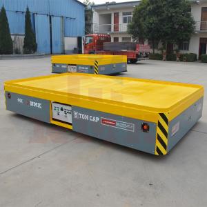 China Electric Heavy Duty Platform Trucks And Trolleys Battery Powered 17 Ton on sale