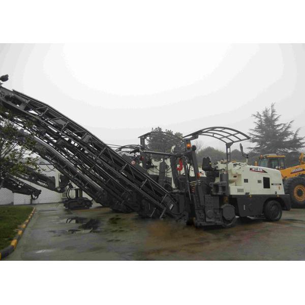 Multi Disc Brake Pavement Grinder Machine , Depth Control Asphalt Concrete Milling Equipment