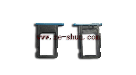 Cellphone Replacement Parts For Iphone 5C SIM Holder Blue