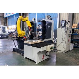 Sanitary Ware Smart CNC Robotic Polishing Machine for Faucet