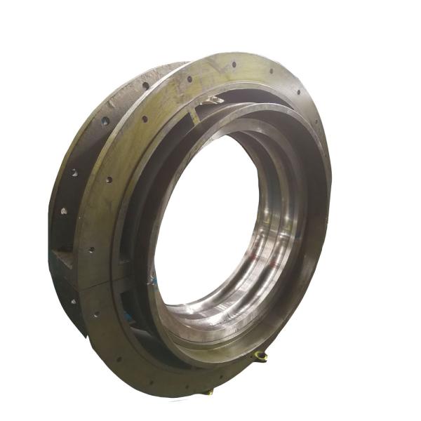 Mining Machinery Vertical Grinding Mill , Reliable Performance Ring Rolling Mill