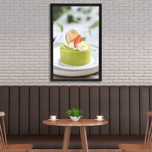 Custom Size LED Light Box with AC 220V/110V Input and 3 Years Warranty for