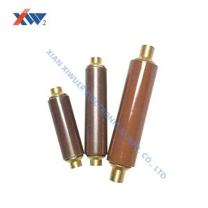 Capacitor Rod 35kV 45pF High Voltage Live Line Ceramic Capacitor For Capacitive