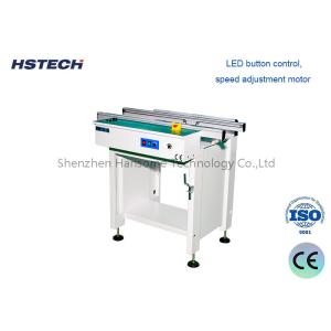 ESD Belt PCB Handling Equipment with LED Button Width Adjustment