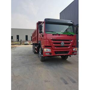 Very Good Working Condition HOWO 10 Tires Tipper Truck with 1 Year Warranty Hot