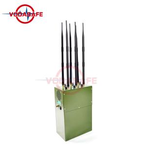 Wholesale Sweep Jamming Mobile Phone Signal Jammer AC Adapter With Conducive Carrying Function from china suppliers
