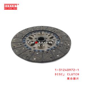 Wholesale 1-31240972-1 Clutch Disc 1312409721 For ISUZU FVM from china suppliers