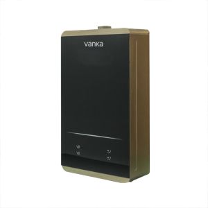 China New Balanced Gas Water Heater – Glass Panel, Single Flue Design on sale