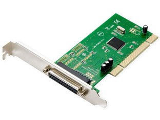 PCI to 1 Port Parallel Card, Chipset IOC835, PCI Serial Parallel Card