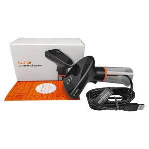 Logistics CMOS 2d QR Barcode Scanner With Double Lam