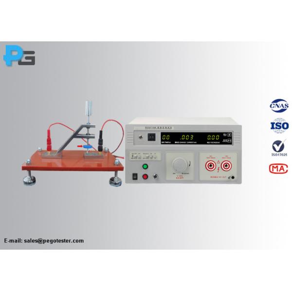 IEC60065 Electrical Safety Test Equipment Thin Layer Insulation Material