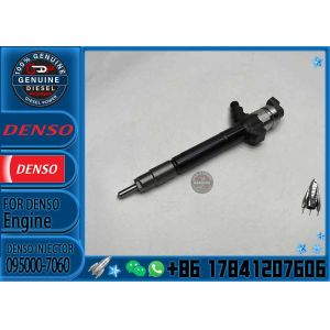 China Diesel Fuel Injector 095000-7060 0950007060 6C1Q9K546BC 6C1Q-9K546-BC for Ford Transit 2.4 TDCI on sale