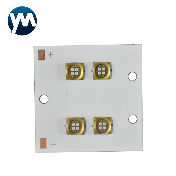 UV Light Module 40W Planar Quartz Lens lamp beads uv led modul printer
