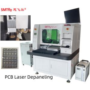 Highly Accurate Laser PCB Depaneling Machine with Automatic Real-Time Focusing