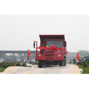 70tons Howo 6x4 mining dump truck 10 wheels 6 by 4 driving model