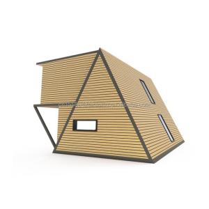 20ft or 40ft Hotel Detachable and Expandable Triangle Shape Structure Small