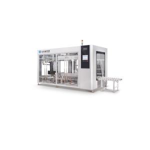 case erector and bag inserter 2 in 1 integrated machine