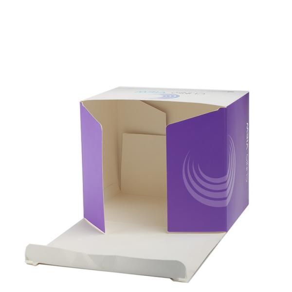 6 Pack Beer Carrier Rigid Cardboard Beer Boxes Kraft Corrugated Foldable Box