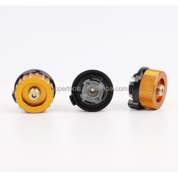 Camping Stove Burner Conversion Gas Adapter with Customized Support and Welding Torch