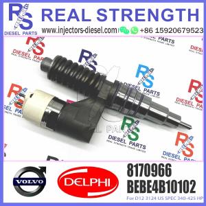 Diesel parts nozzle assembly Pump injector BEBE4B10002 injector 8170966 for