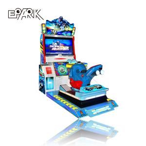 Full Motion Street Motorcycle Arcade Car Racing Game Machine Coin Operated