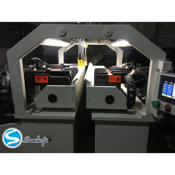 Quality High Precision Radiator Making Machine With PLC Control System for sale