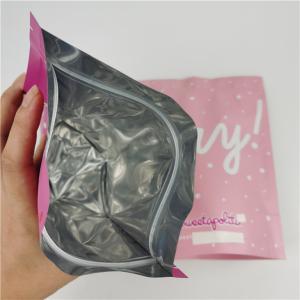 Up to 10 Colors Stand Up Pouch With Zipper Gravure/Digital Printed Packaging