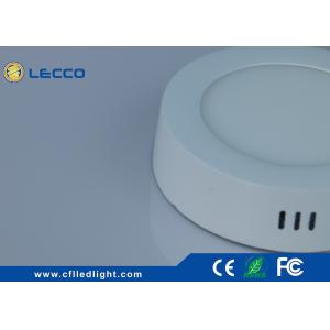 Surface Mounted Flat Panel LED Lights IP20 For Indoor Long Lifespan