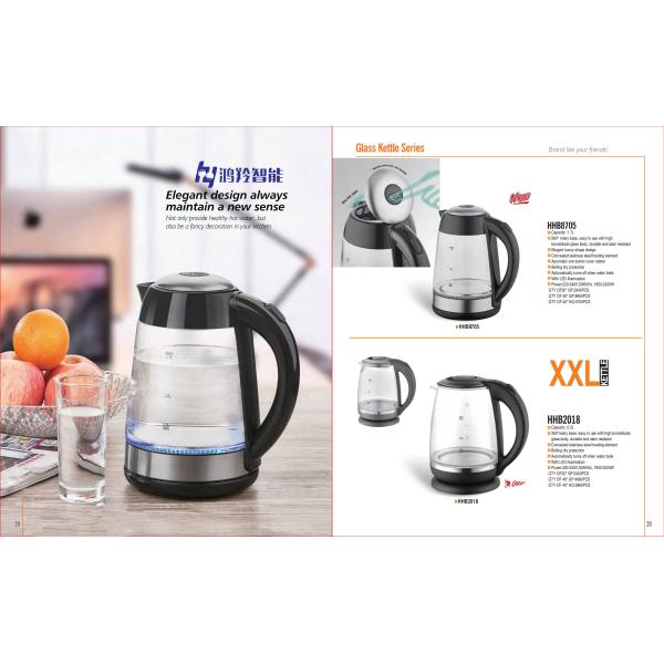 Electric Kettle Mechanical Control Type for Functional Kitchens