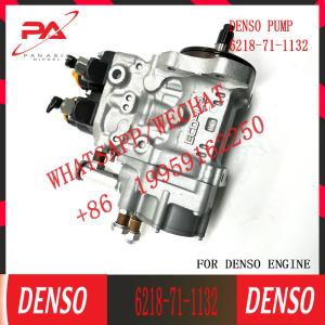 China High Pressure HP0 Fuel Injection Pump 094000-0440 Excavator Common Rail Fuel Pump 6218-71-1132 For KOMATSU PC750-7 6D140 on sale