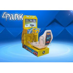 Kids Outrun 22" Car Experience Kiddies Video Arcade Game Machine For Department