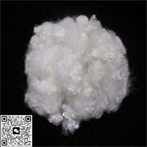 Fine Regenerated Polyester Staple Fiber With Resilience UV Flame Resistance