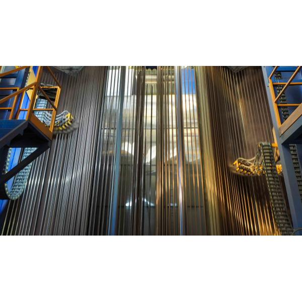 Semi Or Full-automatic PP Spray Booth Powder Colouring Coating Line CE