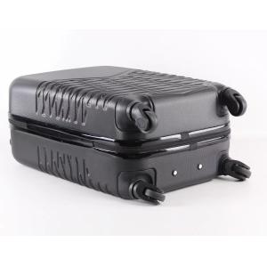 OEM Normal ABS Pattern Hard Travel Luggage With Normal Lock Spinner Wheels