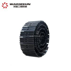 STC190MA-6049 Spare Part Excavator Track Link Assembly 10789112 Track Shoe