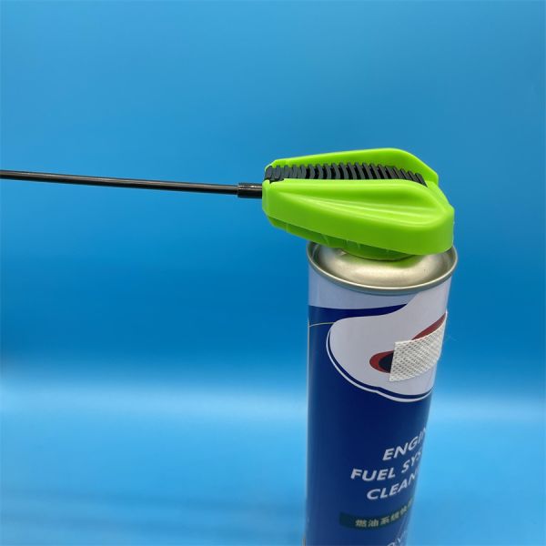 Foldable Trigger Spray Cap with Extension Tube for Compact Storage to Spray