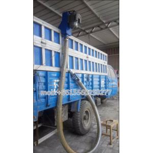 Granuliform supplies transporting and delivering auger screw feeder
